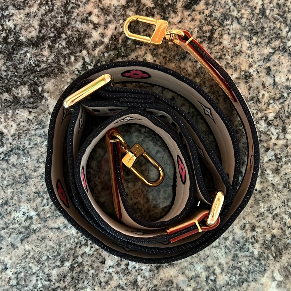 Louis Vuitton Bandouliere Speedy 20 Jacquard Shouder Strap - Picture 4 of 15